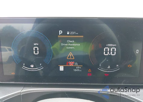 2026 Hyundai Santa Fe Se from USA, damaged, VIN 5NMP1DGL1TH167801